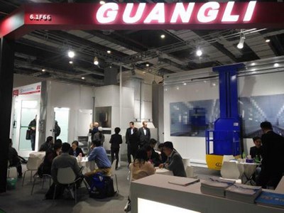 Guangli na Automática de Frankfurt 2019 em Xangai 